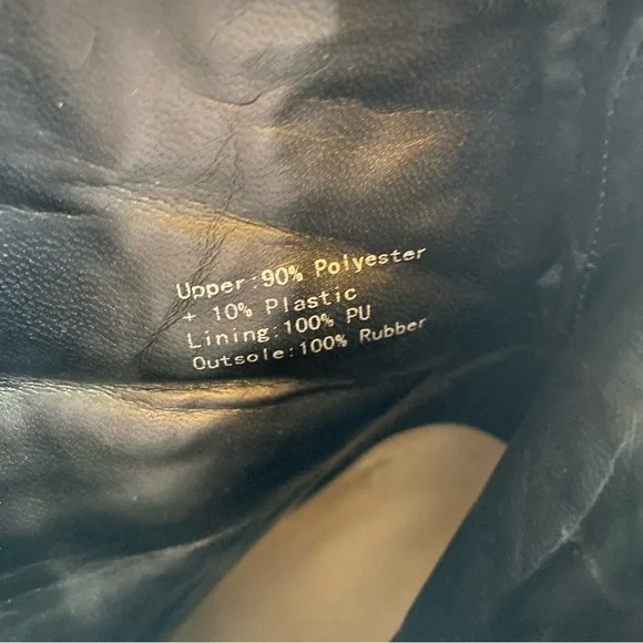 Aldo Velvet Sequin Black Ankle Boots Size 9 - Picture 10 of 11